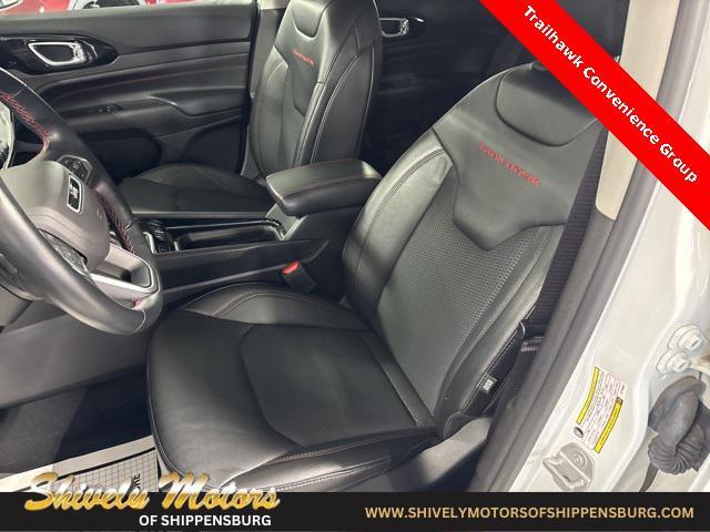 used 2022 Jeep Compass car, priced at $24,495