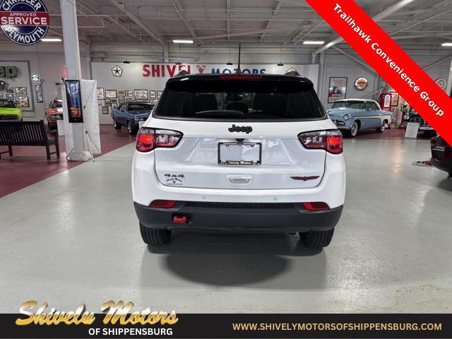 used 2022 Jeep Compass car, priced at $24,495