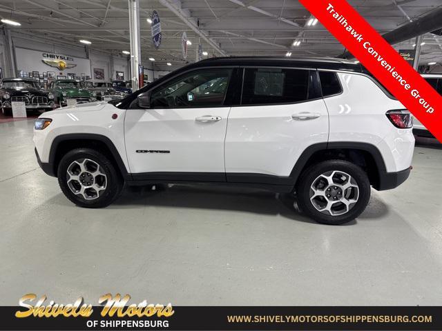 used 2022 Jeep Compass car, priced at $24,495