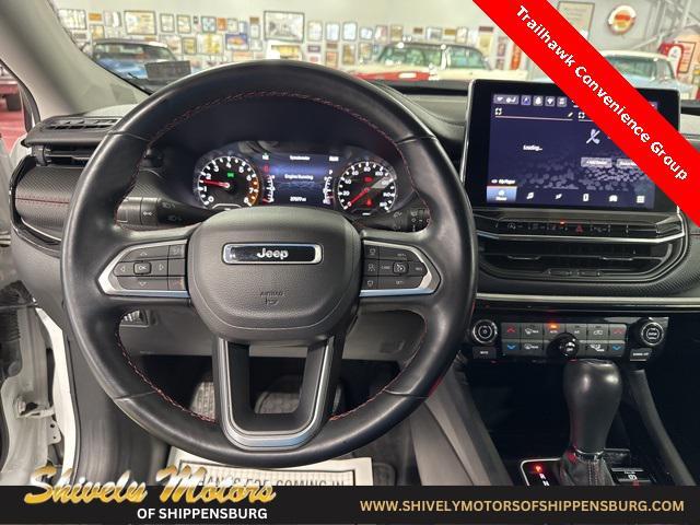 used 2022 Jeep Compass car, priced at $24,495