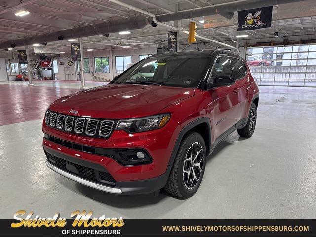 new 2025 Jeep Compass car, priced at $33,243