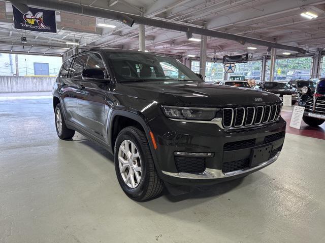 used 2022 Jeep Grand Cherokee L car, priced at $34,995