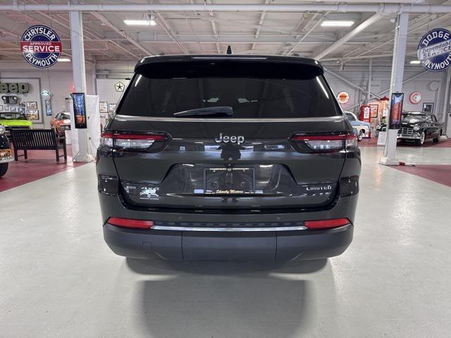 used 2022 Jeep Grand Cherokee L car, priced at $34,995