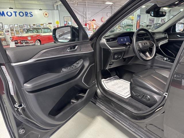 used 2022 Jeep Grand Cherokee L car, priced at $34,995