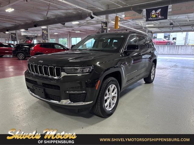 used 2022 Jeep Grand Cherokee L car, priced at $34,995