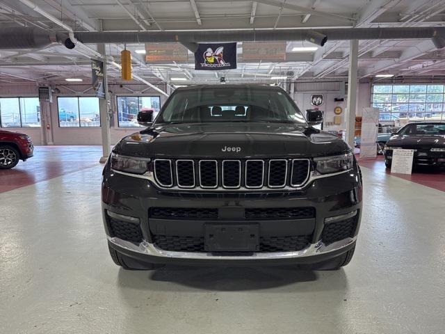 used 2022 Jeep Grand Cherokee L car, priced at $34,995