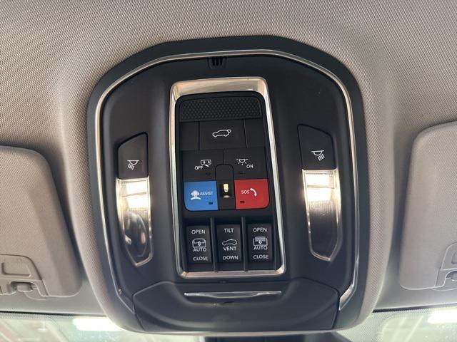 used 2022 Jeep Grand Cherokee L car, priced at $34,995