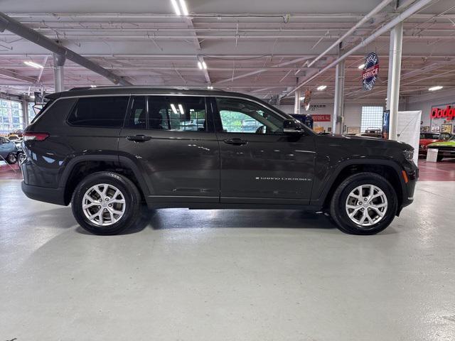 used 2022 Jeep Grand Cherokee L car, priced at $34,995