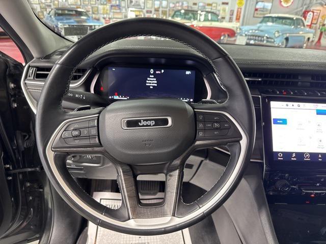 used 2022 Jeep Grand Cherokee L car, priced at $34,995