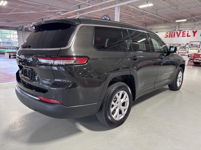 used 2022 Jeep Grand Cherokee L car, priced at $34,995