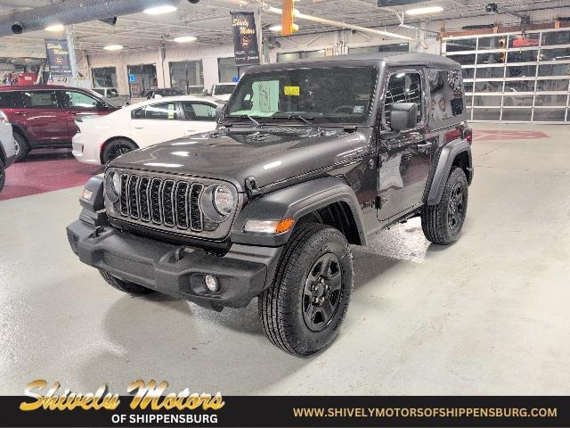 new 2025 Jeep Wrangler car, priced at $35,350