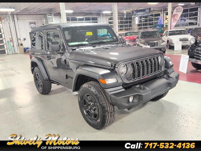 new 2025 Jeep Wrangler car, priced at $34,489