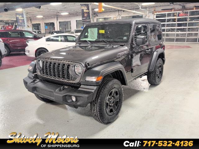 new 2025 Jeep Wrangler car, priced at $34,489