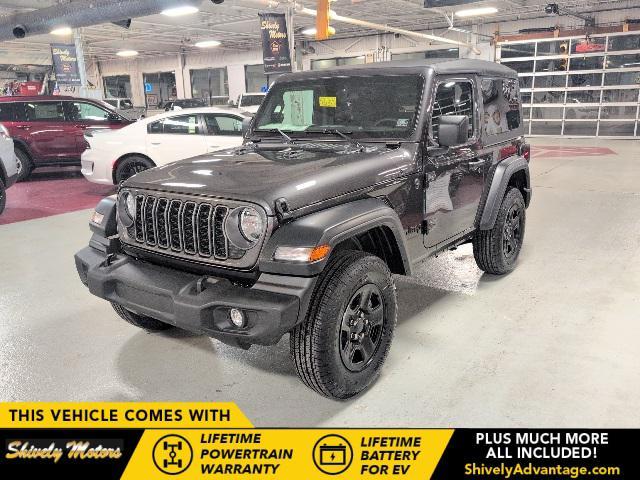 new 2025 Jeep Wrangler car, priced at $35,350