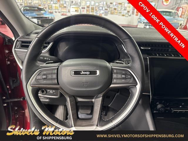 used 2022 Jeep Grand Cherokee L car, priced at $32,495