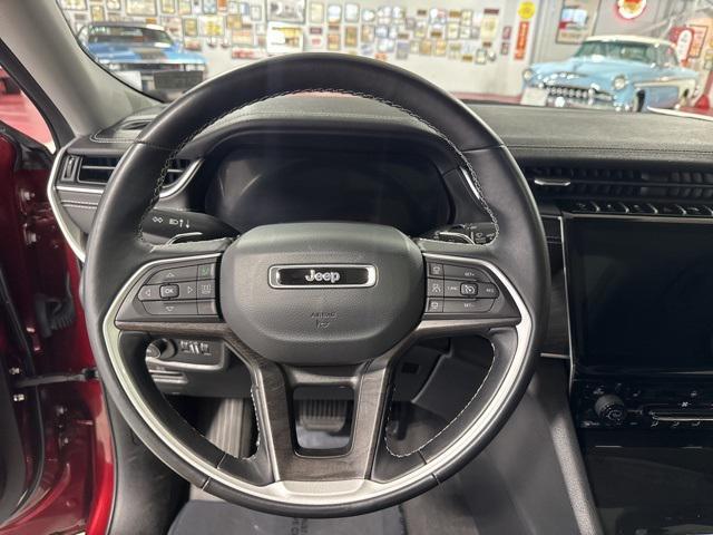 used 2022 Jeep Grand Cherokee L car, priced at $34,995