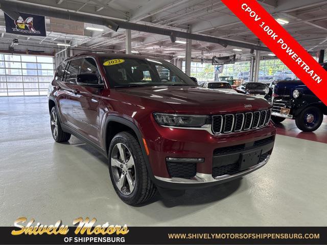 used 2022 Jeep Grand Cherokee L car, priced at $32,495