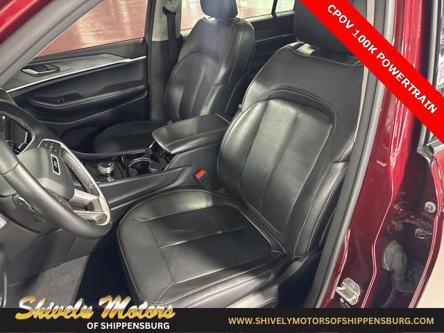 used 2022 Jeep Grand Cherokee L car, priced at $32,495