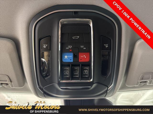 used 2022 Jeep Grand Cherokee L car, priced at $32,495