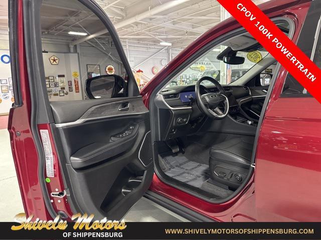 used 2022 Jeep Grand Cherokee L car, priced at $32,495