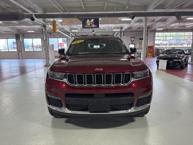 used 2022 Jeep Grand Cherokee L car, priced at $34,995
