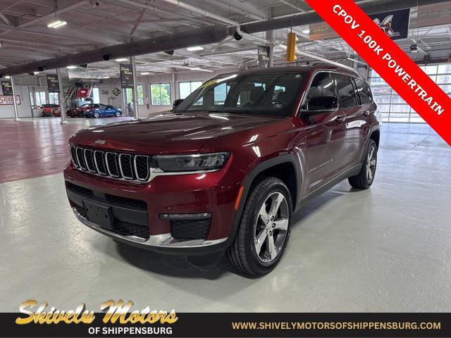 used 2022 Jeep Grand Cherokee L car, priced at $32,529