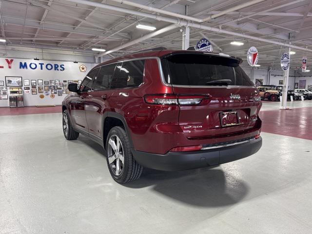 used 2022 Jeep Grand Cherokee L car, priced at $34,995