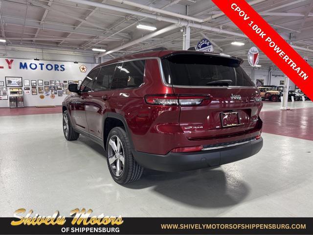 used 2022 Jeep Grand Cherokee L car, priced at $32,495
