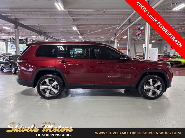 used 2022 Jeep Grand Cherokee L car, priced at $32,495