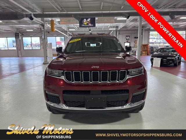 used 2022 Jeep Grand Cherokee L car, priced at $32,495