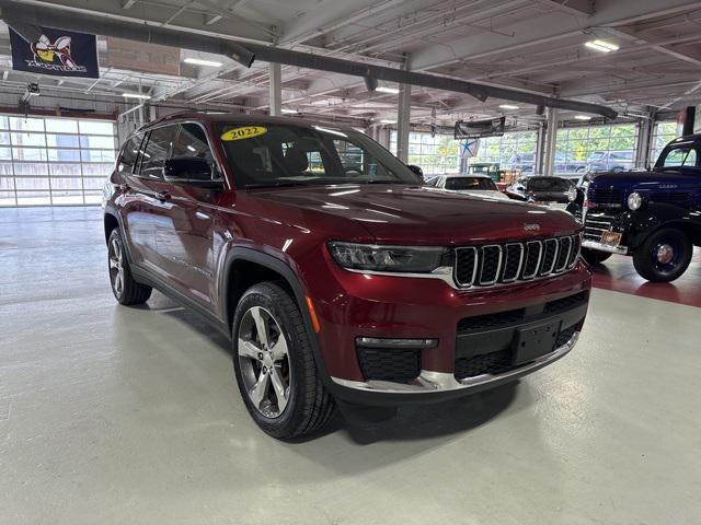 used 2022 Jeep Grand Cherokee L car, priced at $34,995