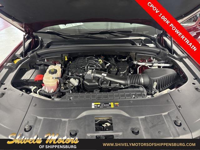 used 2022 Jeep Grand Cherokee L car, priced at $32,495