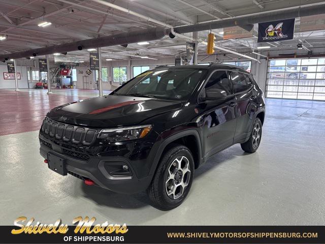 used 2022 Jeep Compass car, priced at $25,669