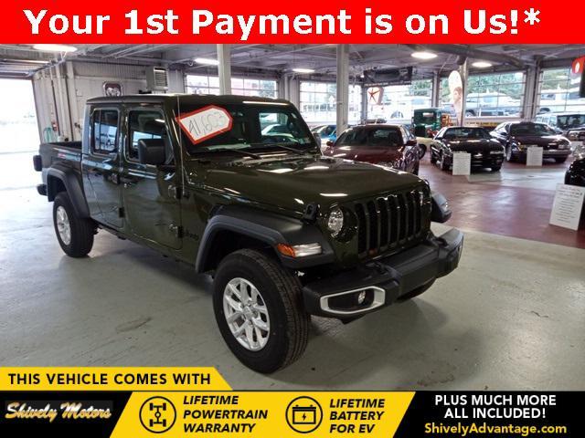 new 2023 Jeep Gladiator car, priced at $39,998