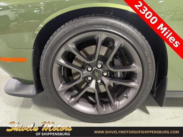 used 2021 Dodge Challenger car, priced at $46,995
