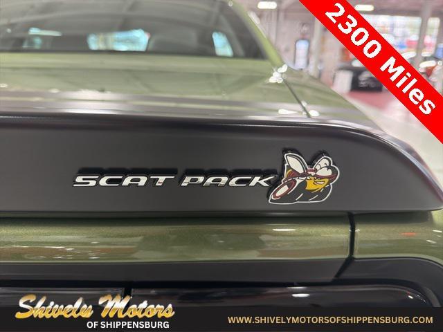 used 2021 Dodge Challenger car, priced at $46,995