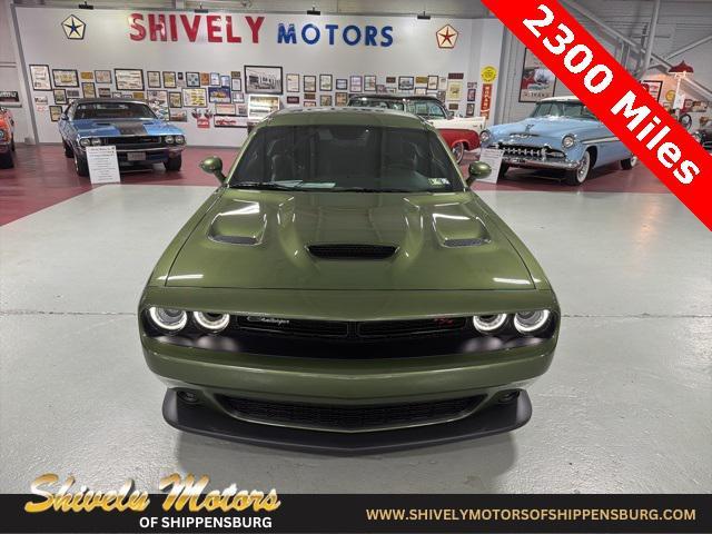 used 2021 Dodge Challenger car, priced at $46,995