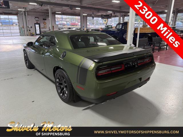 used 2021 Dodge Challenger car, priced at $46,995