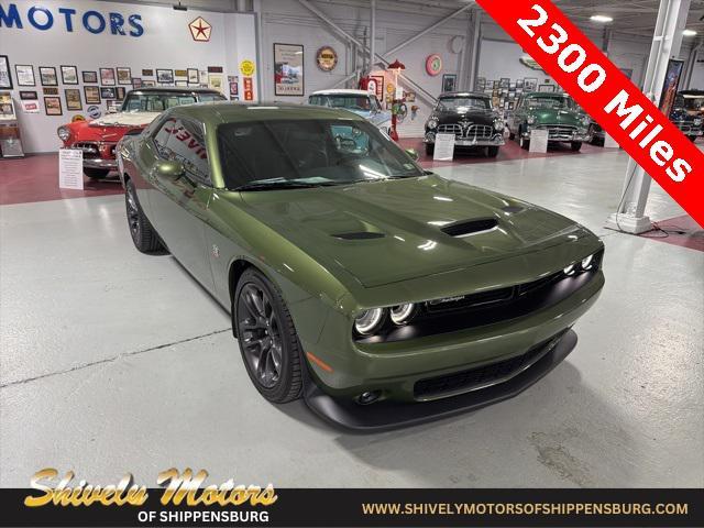 used 2021 Dodge Challenger car, priced at $46,995