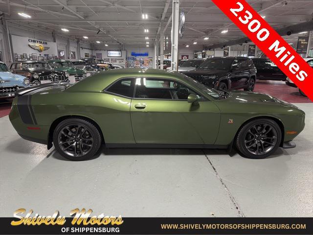 used 2021 Dodge Challenger car, priced at $46,995