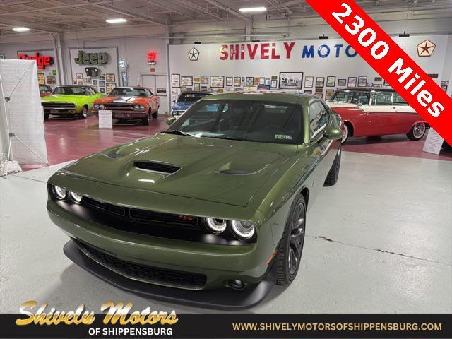 used 2021 Dodge Challenger car, priced at $46,995