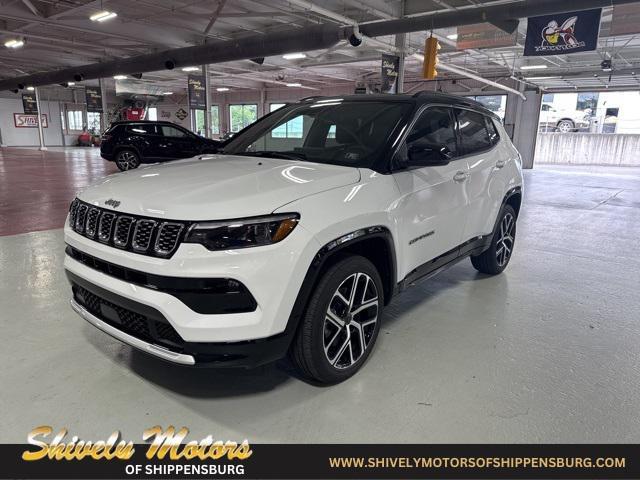 new 2025 Jeep Compass car, priced at $35,323