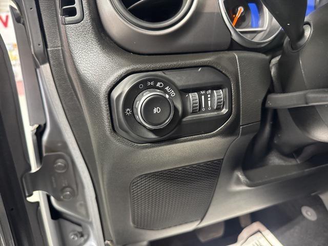 used 2021 Jeep Wrangler car, priced at $34,572