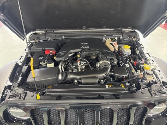used 2021 Jeep Wrangler car, priced at $34,572