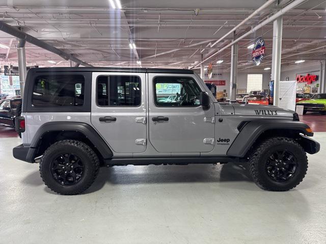 used 2021 Jeep Wrangler car, priced at $34,572
