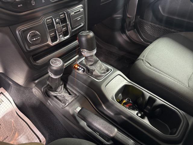 used 2021 Jeep Wrangler car, priced at $34,572