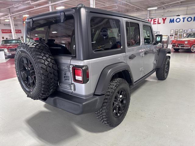 used 2021 Jeep Wrangler car, priced at $34,572