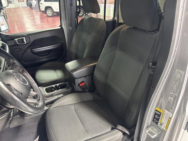 used 2021 Jeep Wrangler car, priced at $34,572