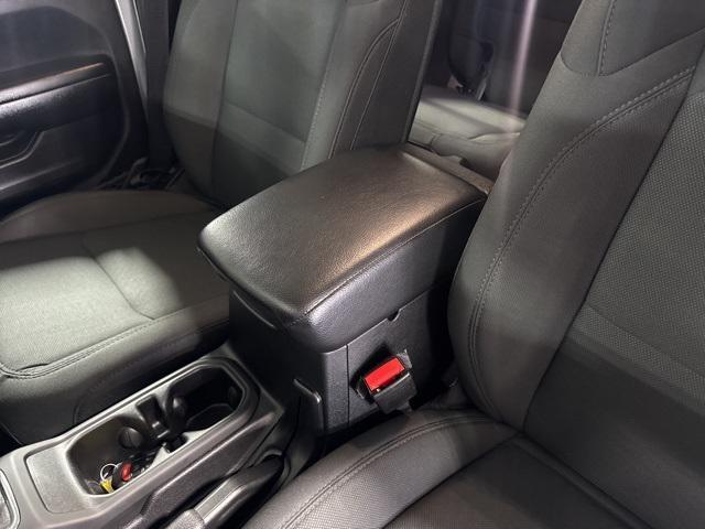 used 2021 Jeep Wrangler car, priced at $34,572