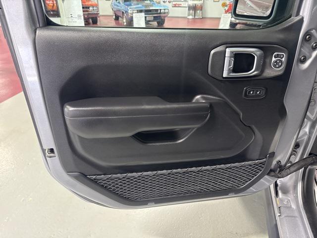 used 2021 Jeep Wrangler car, priced at $34,572